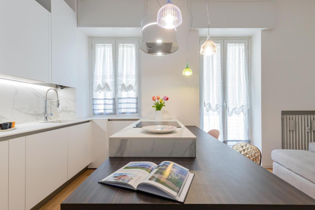 Design Premium Apartment In Center Milan - Homeunity Exterior foto